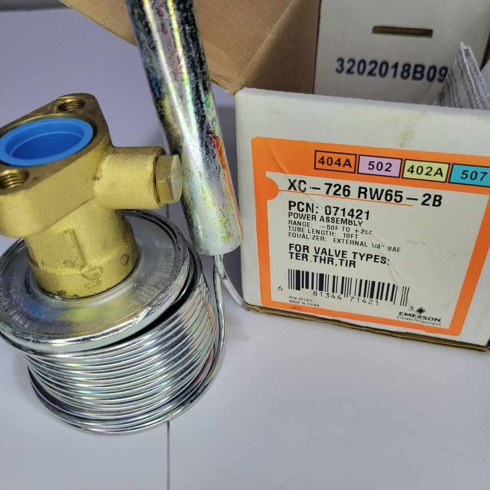 Emerson Climate Technologies Expansion Valve XC-726 RW65-2B