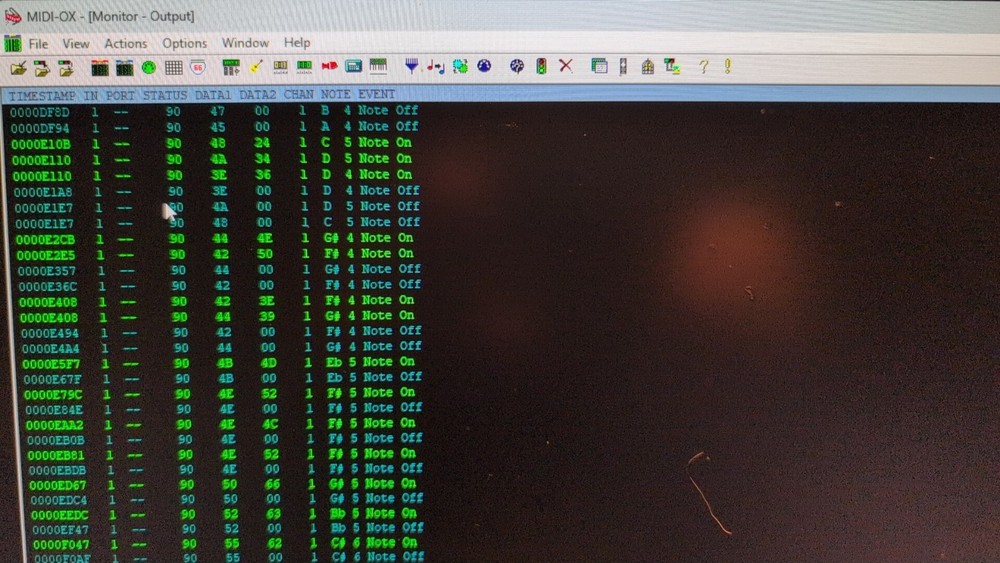 M-Audio Axiom 49 Key USB MIDI Keyboard Controller 2000s- Read Description twice