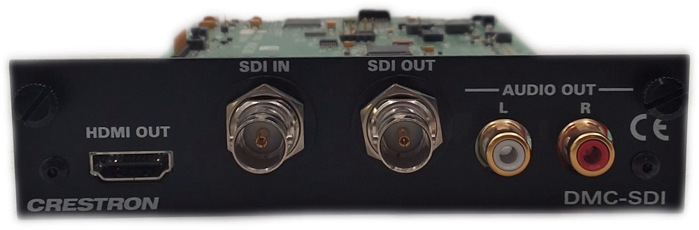 Crestron DMC-SDI Conferencing Card