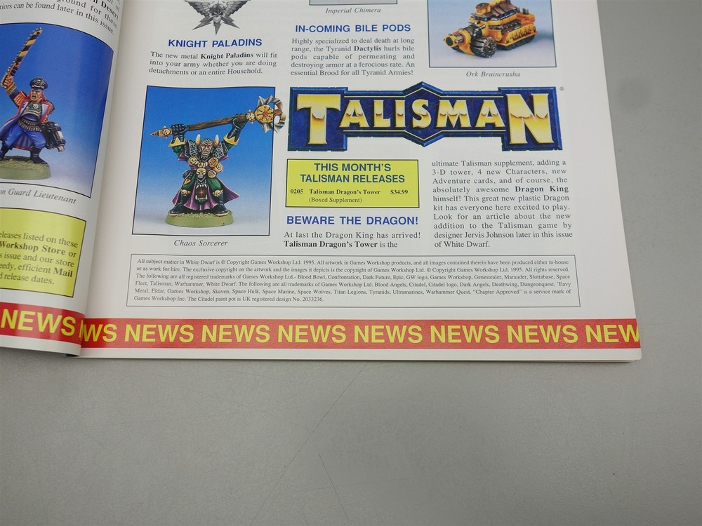 White Dwarf: #185 May 1995 (Games Workshop)