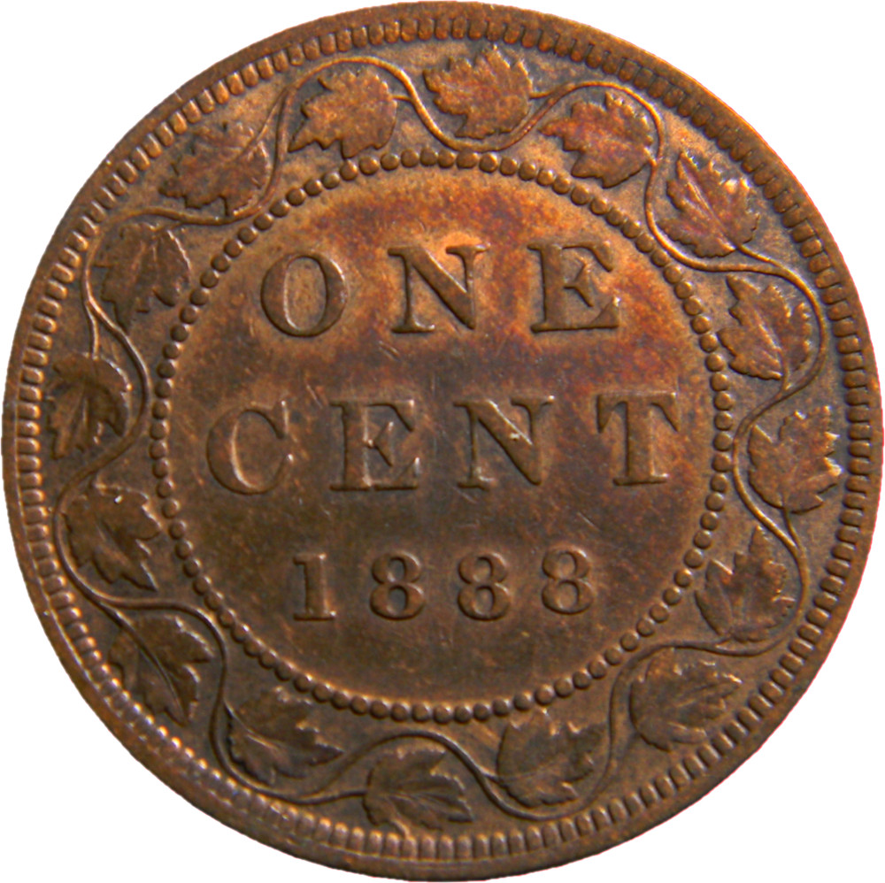 Canada 1888 One Cent (05060)
