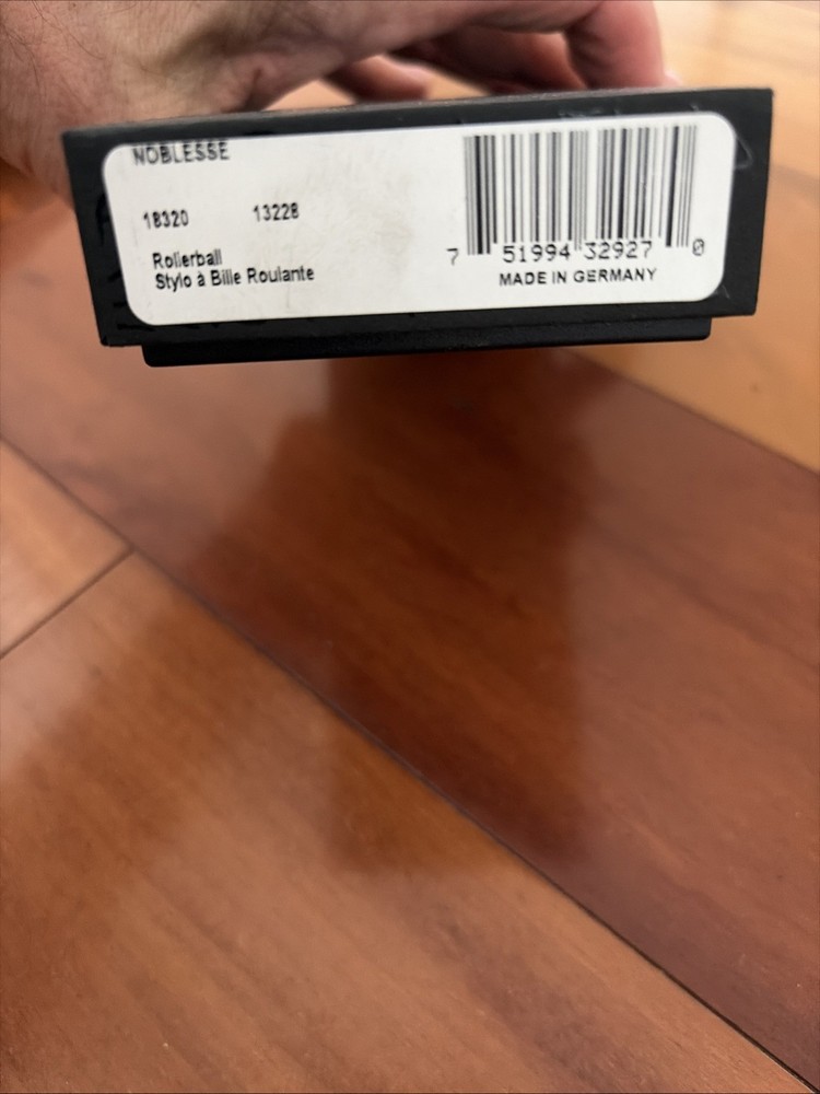 Montblanc Noblesse Box w/ Empty Refill (Empty )