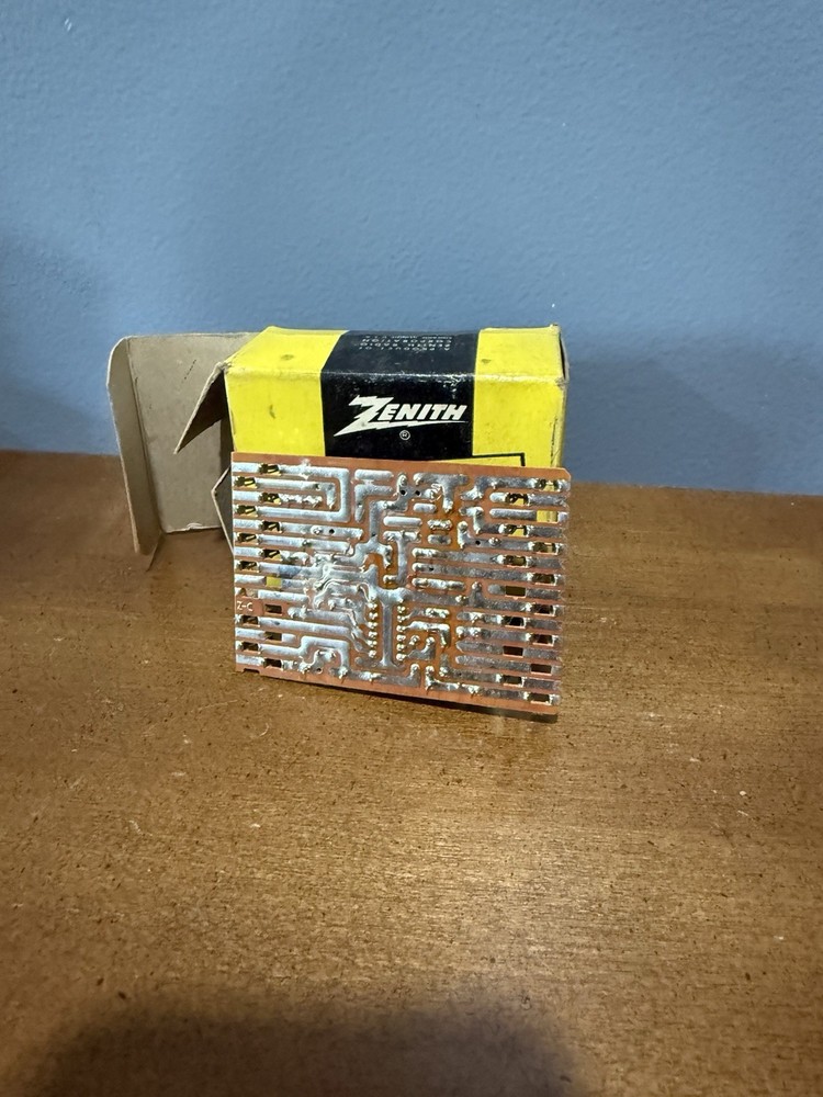ZENITH 9-47 COLOR AMP MODULE NOS