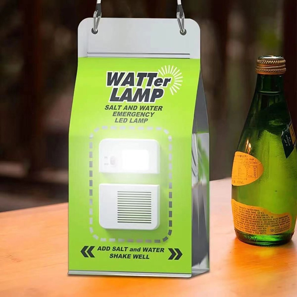Edible Salt Saltwater Lantern Multi functional and Versatile Illumination