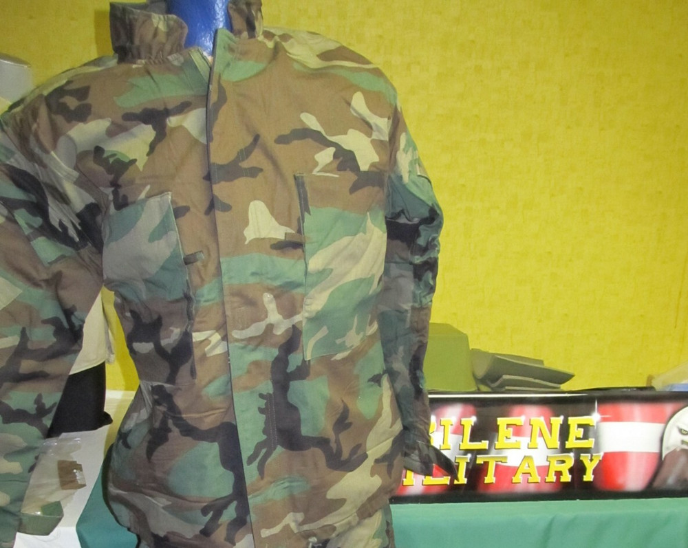 Military Chemical Protection Jacket Medium BDU PPE