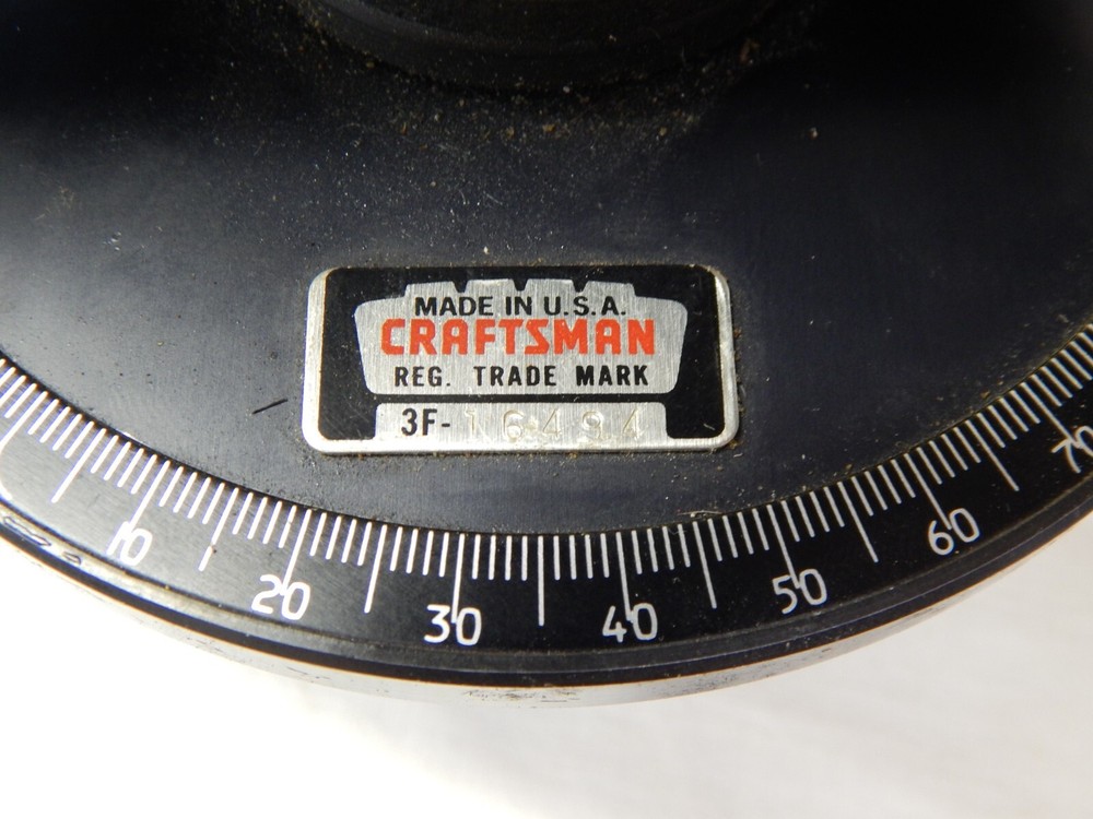 Sears Craftsman 789.46105 Survey Transit