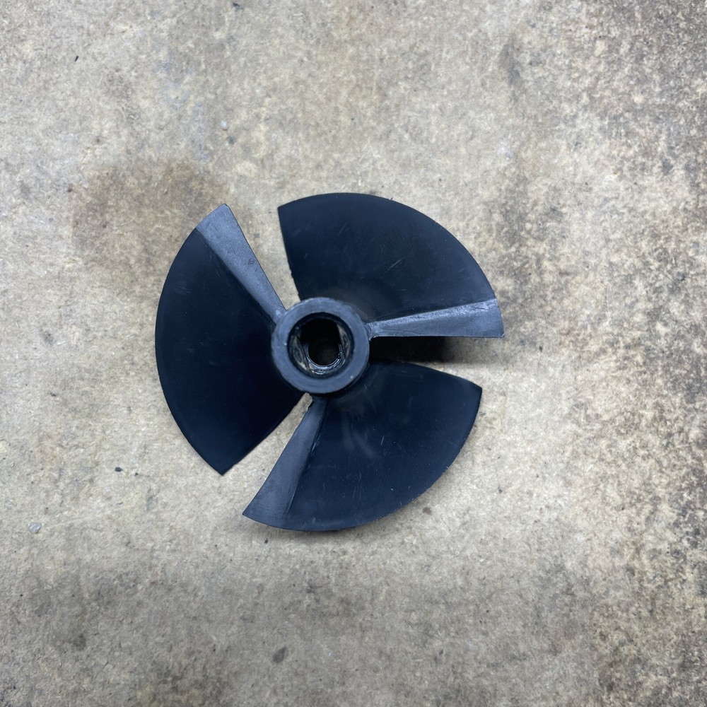 Maytronics Dolphin Robotic Pool Cleaner Black Impeller 9995266