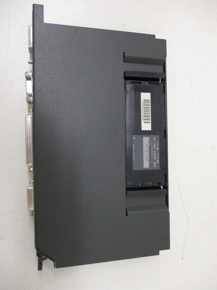 ALLEN BRADLEY 1771HS IMC-120 SERVO CONTROLLER W/1771-HM MEMORY CARD