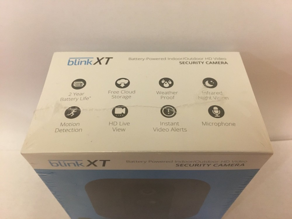 BLINK XT Battery Powered Security Camera Add-On HD Video Cloud Storage XT1 XT2