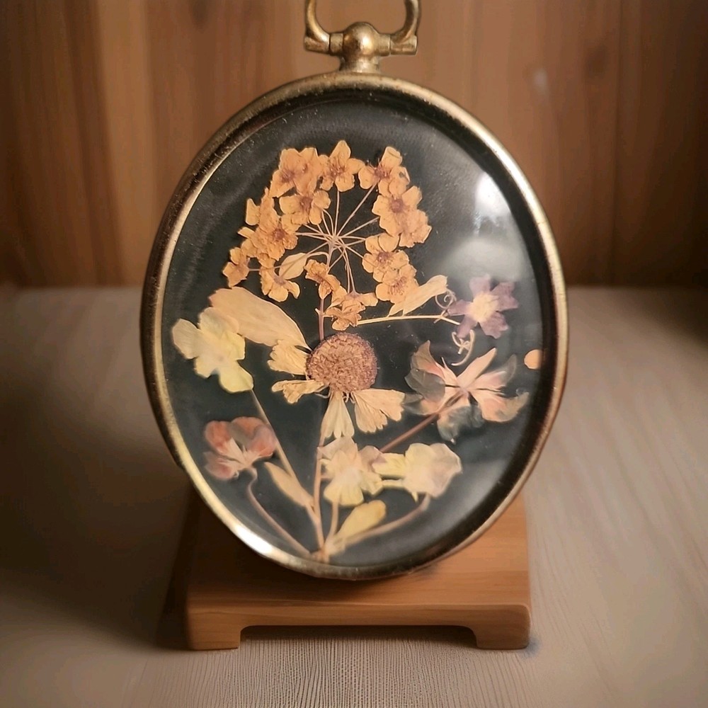 Pressed Flower Frame By Creations By Evamarie