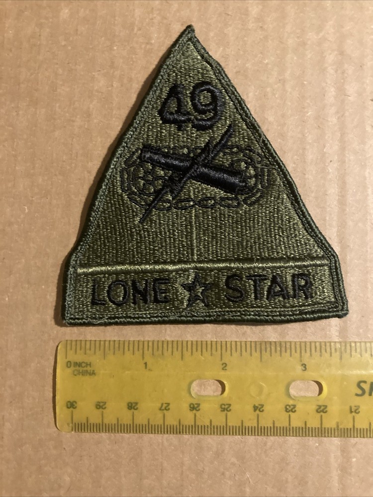 49 Lone Star Patch Used