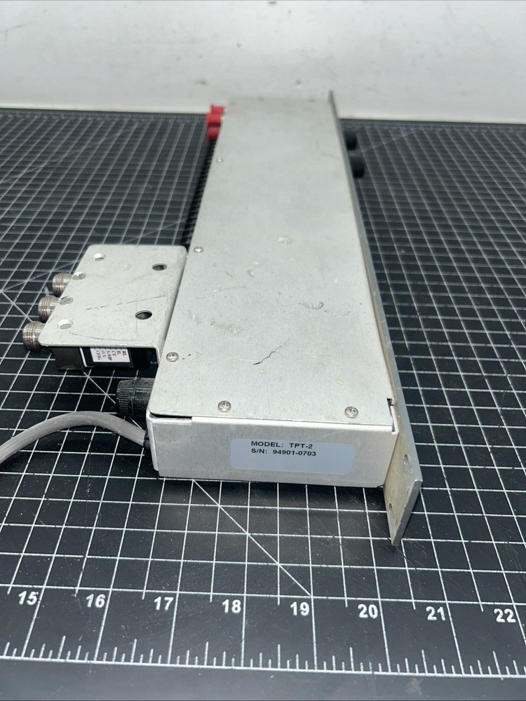 Moseley TPT-2 Transmitter Transfer Panel