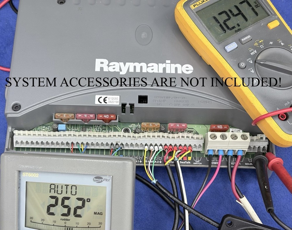 Raymarine Type 400 (S3) Autopilot Course Computer - E12055 - Fully Tested