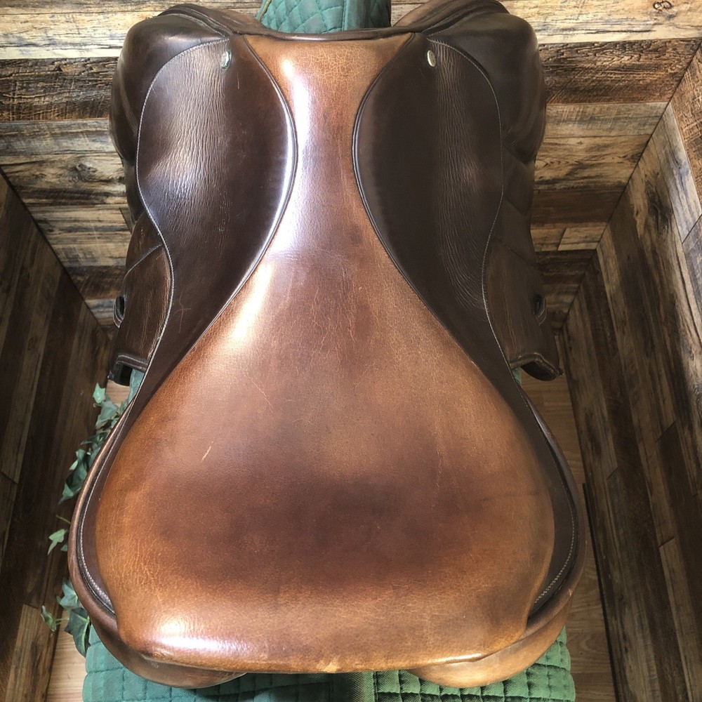 17.5" Stackhouse Monoflap Jump Saddle