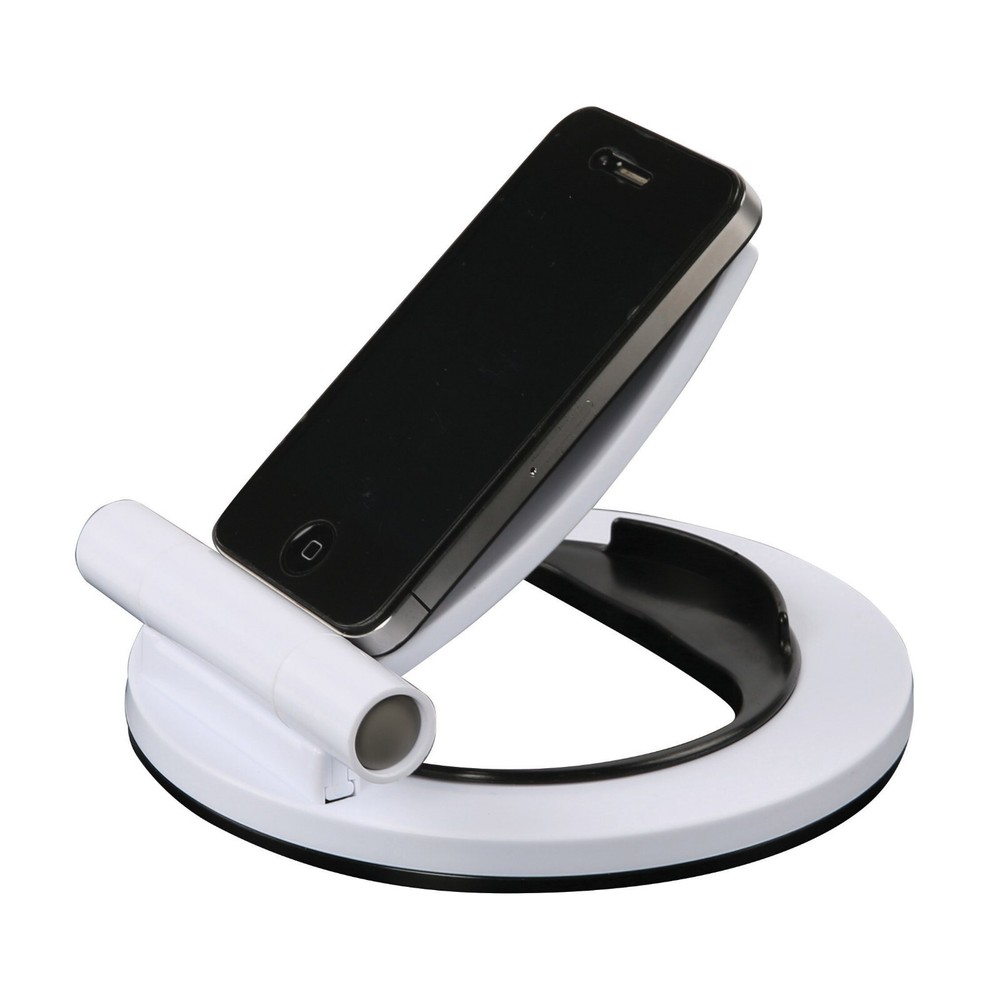Universal Multi Angle Portable Round-Base Tablet Tabletop Desktop Holder