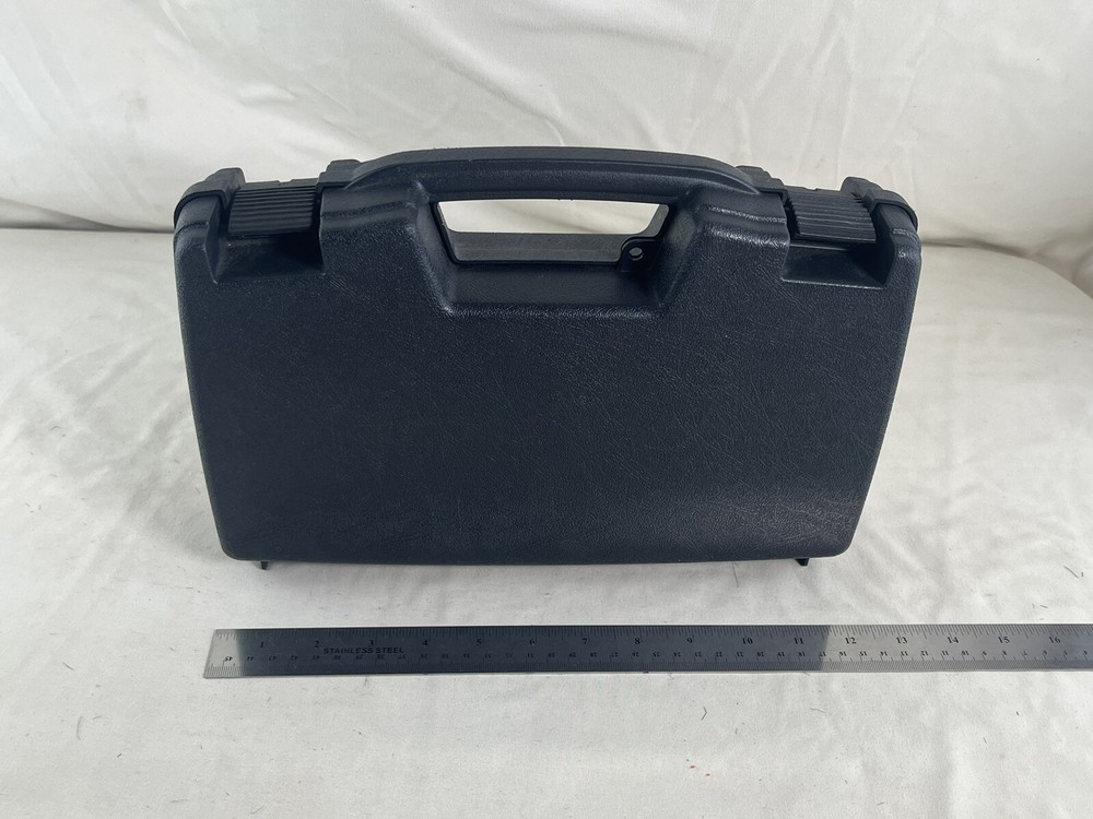 Plano Protector Single Pistol Case, 11"X8", Black 1403