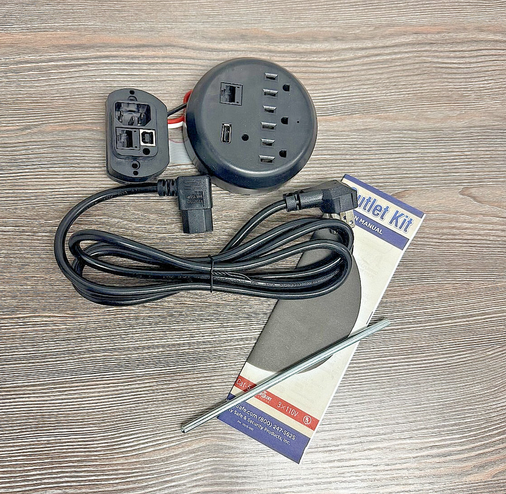 Liberty Safe Power Outlet Kit for Interior- Missing Pieces