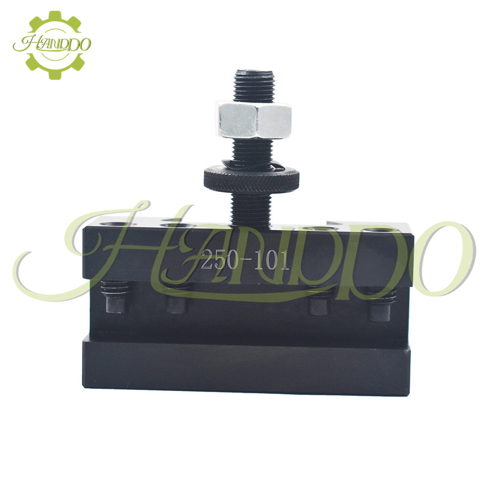 AXA #1 250-101 Quick Change Tool Post Turning & Facing Holder For Lathe 2 PACK