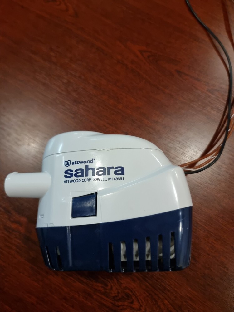 Attwood sahara S750 automatic bilge pump