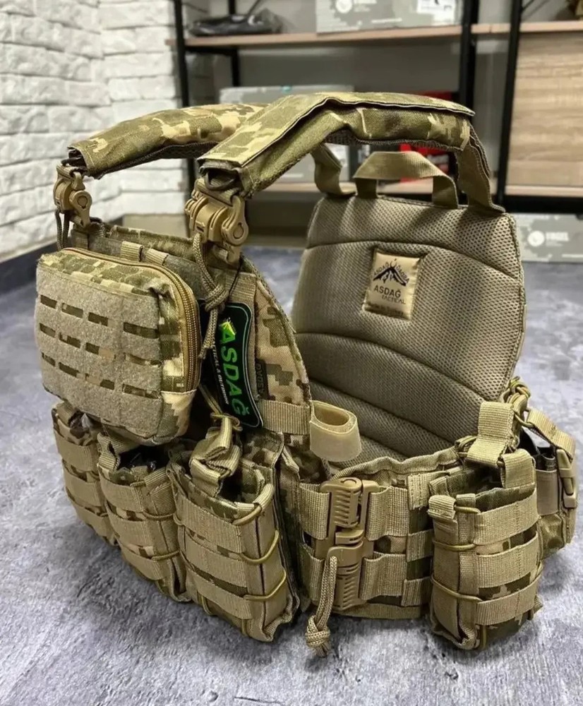 Plate carrier 4 quick-reset points Pixel💛💙