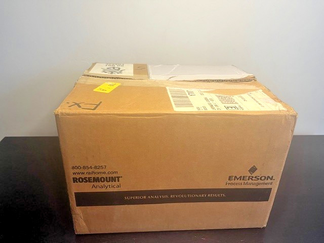 Rosemount Analytical PH/ORP 1057-02-22-32-42 Multi Parameter Analyzer Display