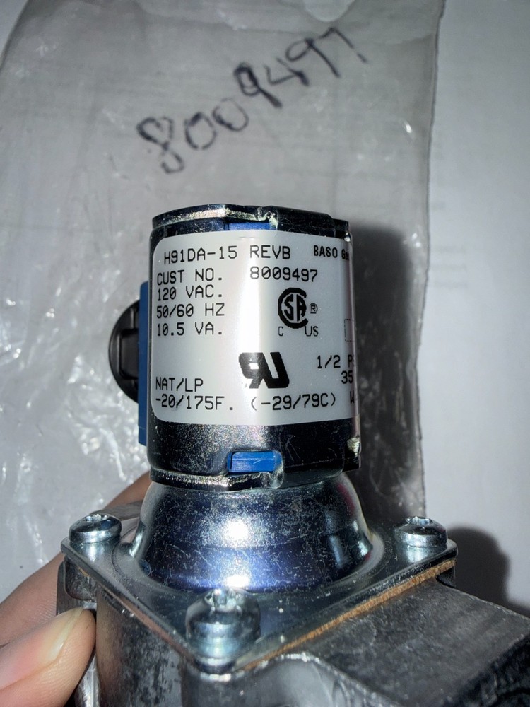 Imperial Gas Valve 38181
