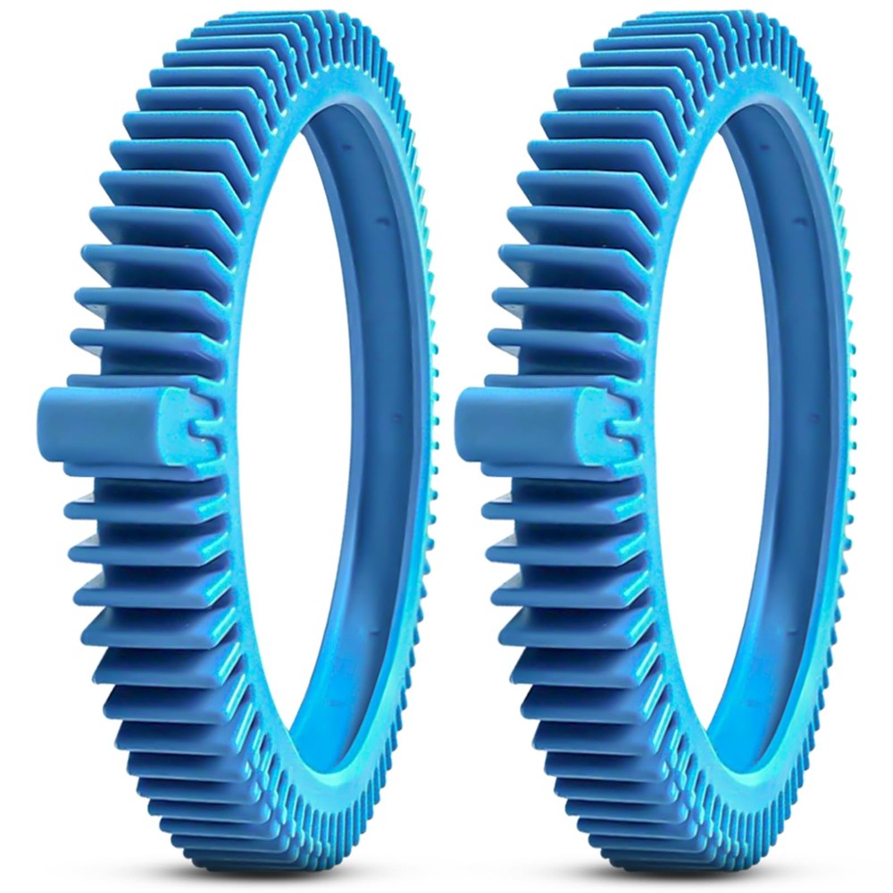 2Pack Replacement Tires with Super Hump Replacement Compatible with Poolvergn...