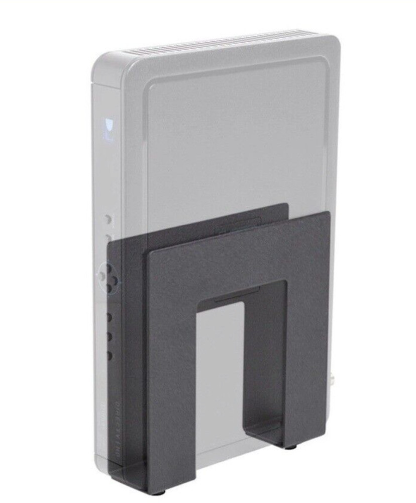 Hide it Mount Uni-S Black Universal Small Device Mount Cable Box Mount New