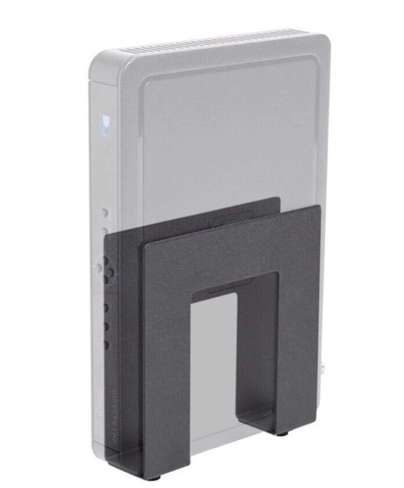 Hide it Mount Uni-S Black Universal Small Device Mount Cable Box Mount New