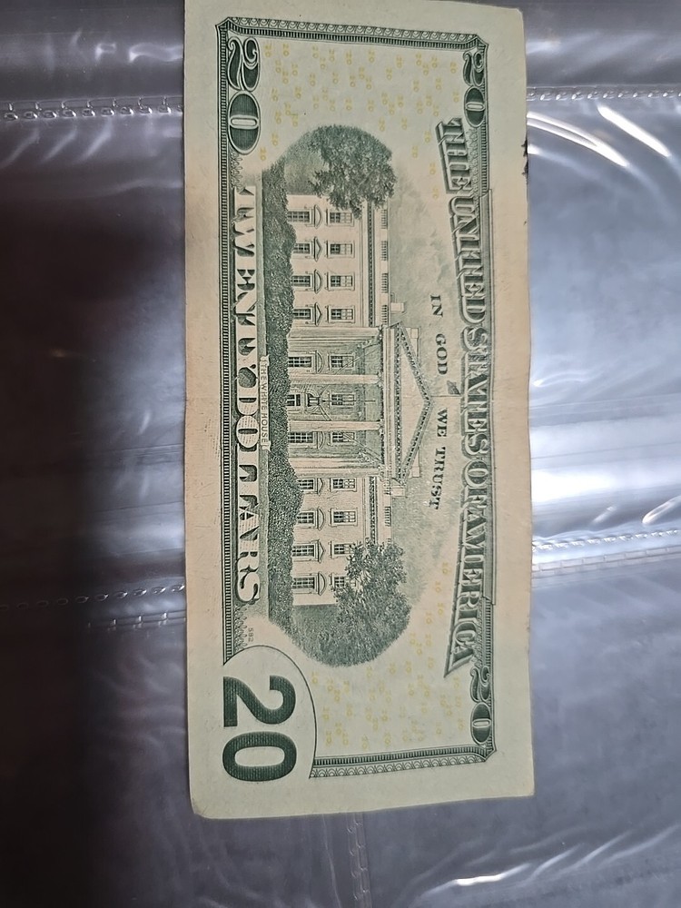 Super Super Rare $20 Bill