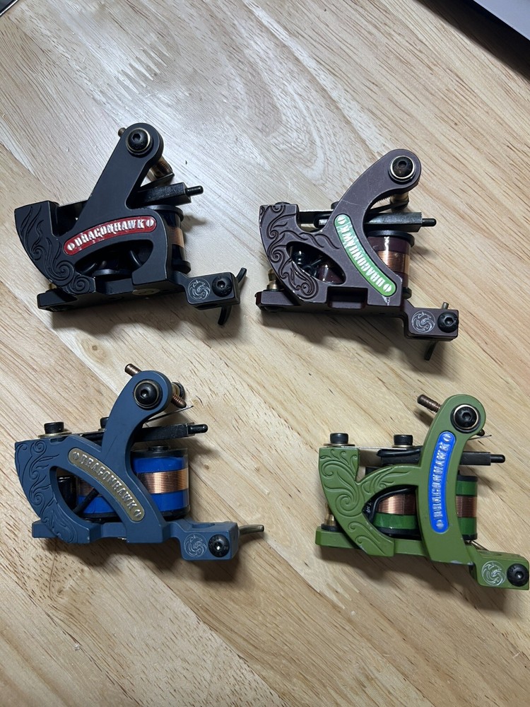 Dragonhawk Tattoo Machine 4