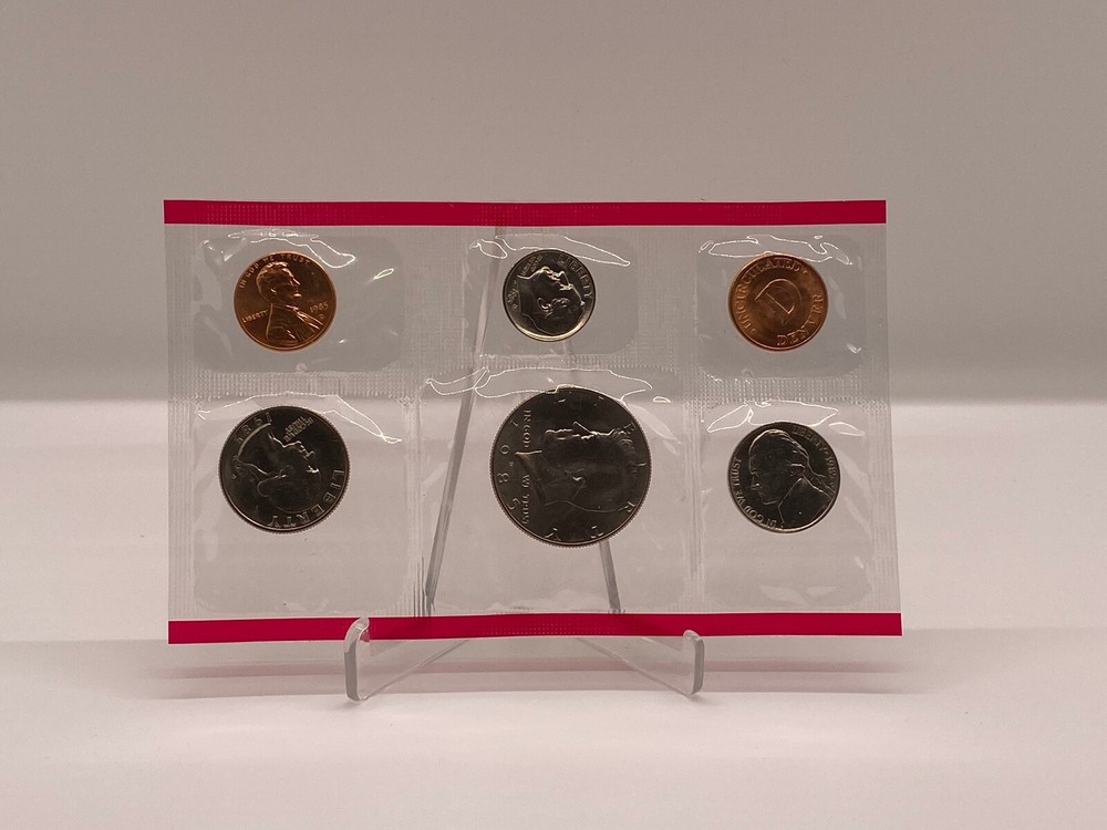 1985 Uncirculated Mint Set