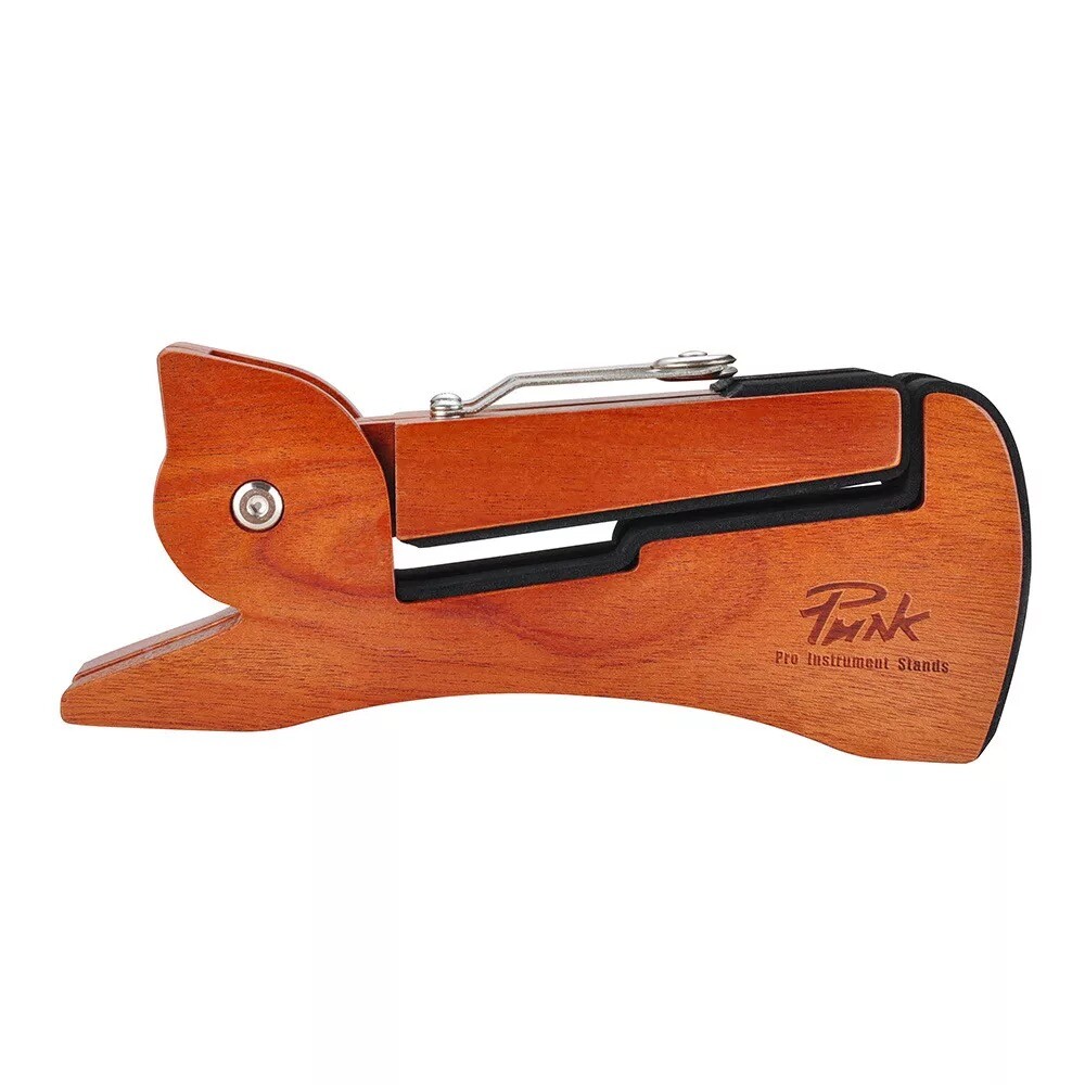 AIGOD Guitar Stand, Universal solid wood base type guitar stand