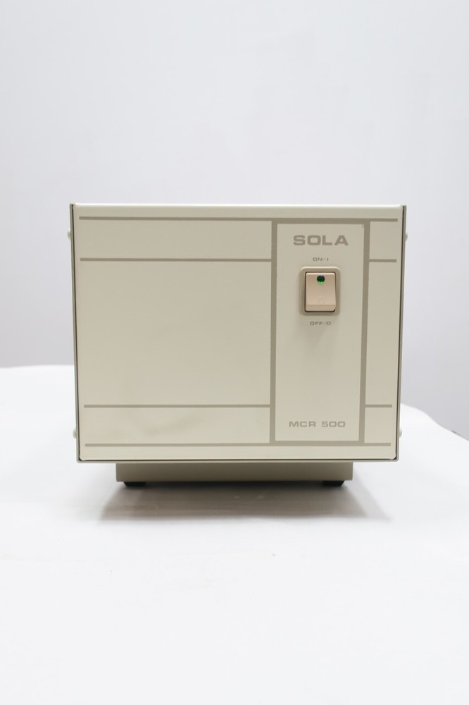 Sola MCR 500 63-13-150-5 Mini/micro Computer Regulator 120v-ac