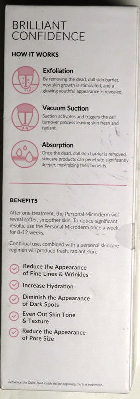 PMD Beauty Personal Microderm Classic Device, Blush