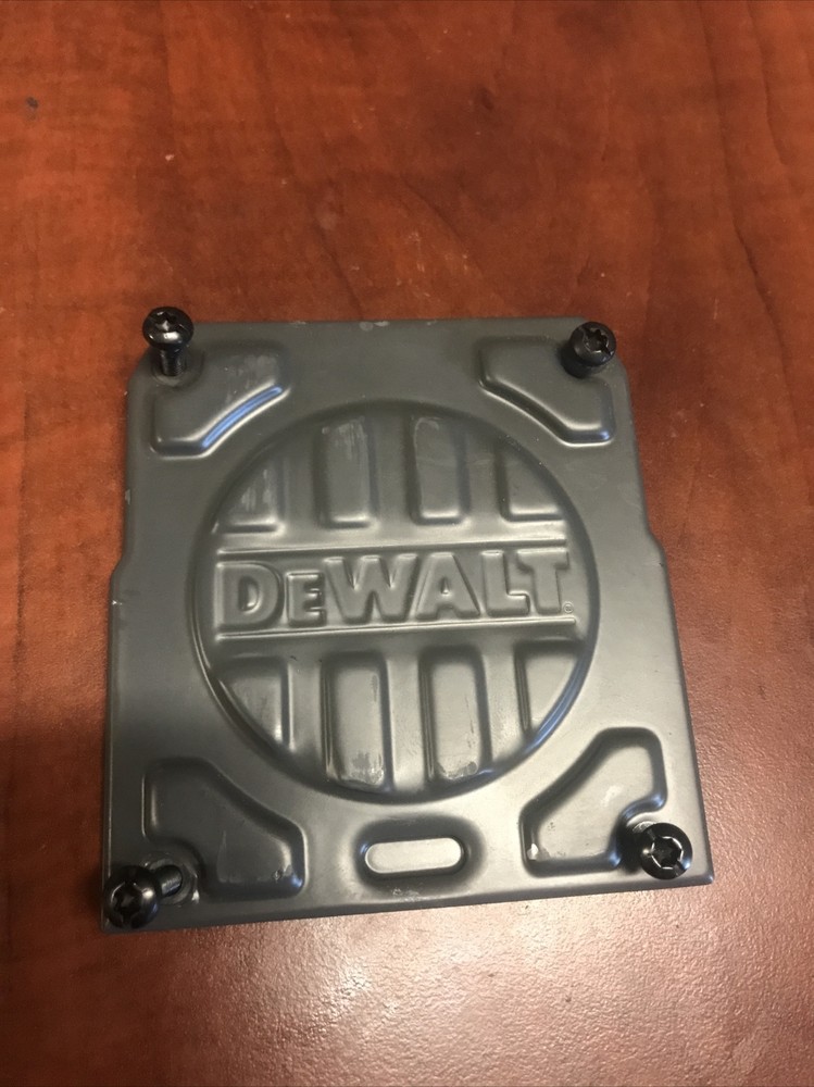 OEM Part End Cap Assembly DEWALT FLEXVOLT 60VMAX Stud/Joist Drill DCD460