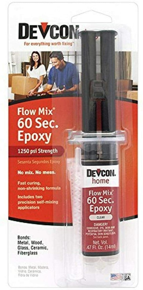 VERSACHEM DEVCON 21445 - Flow-Mix 60 Second Epoxy