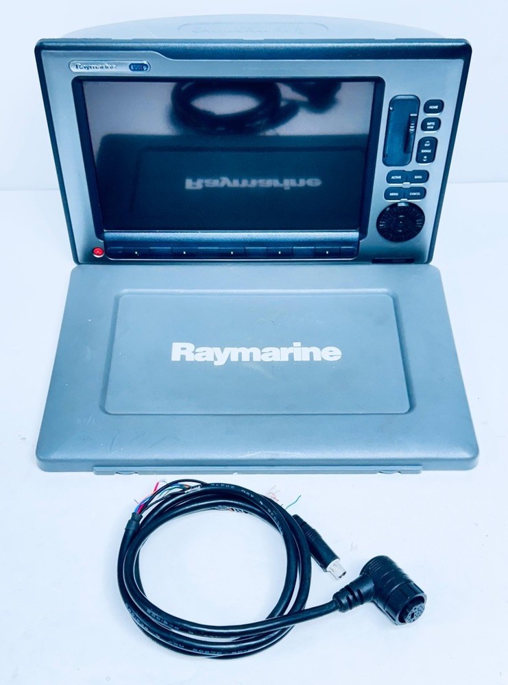 RAYMARINE E 120W WIDESCREEN HYBRIDTOUCH CHARTPLOTTER/MULTIFUNCTION DISPLAY