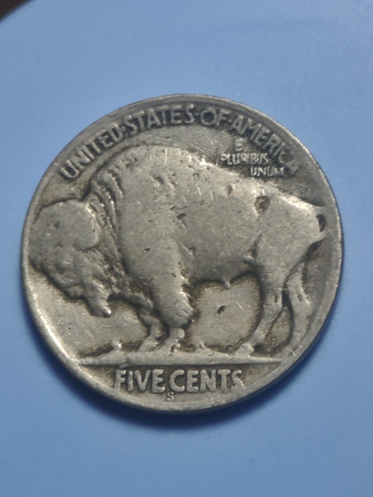 1923 S Buffalo Nickel #1518