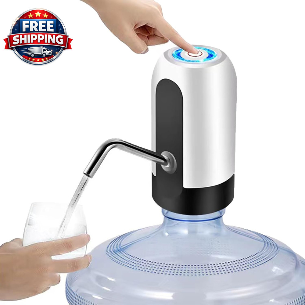 Automatic USB Electric Water Pump for 5 Gallon Bottles
