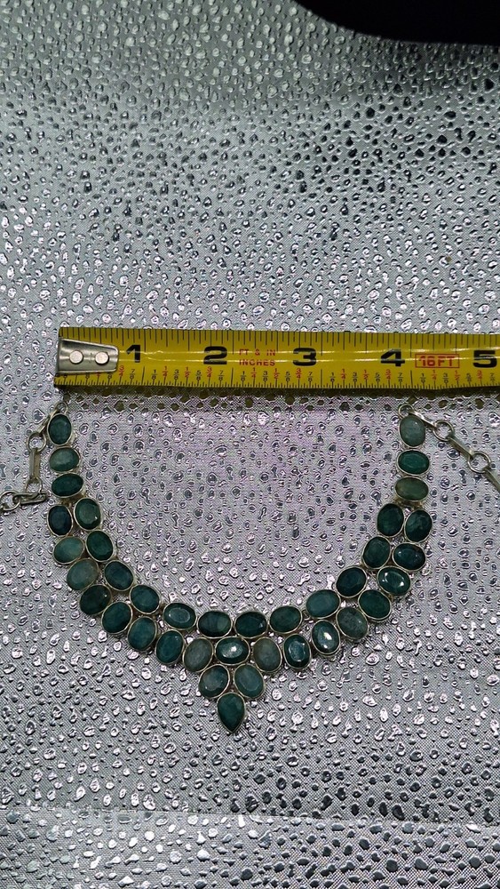 Sterling Silver Scrap Necklace