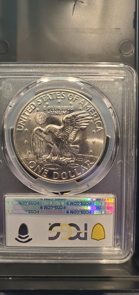 Blazer! 1973-D PCGS MS65 Clad Eisenhower Dollar