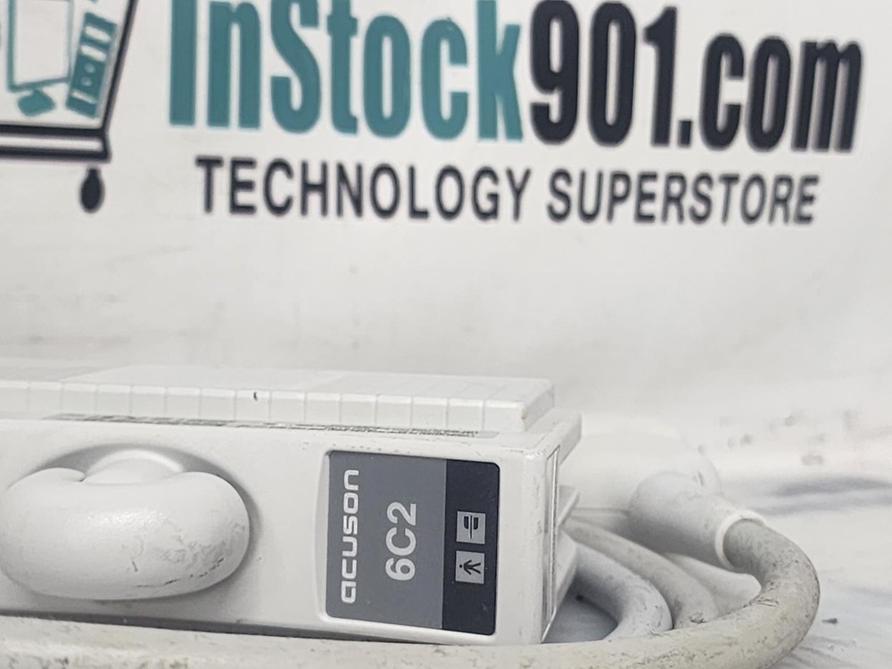 Acuson 6C2 Ultrasound Transducer Probe