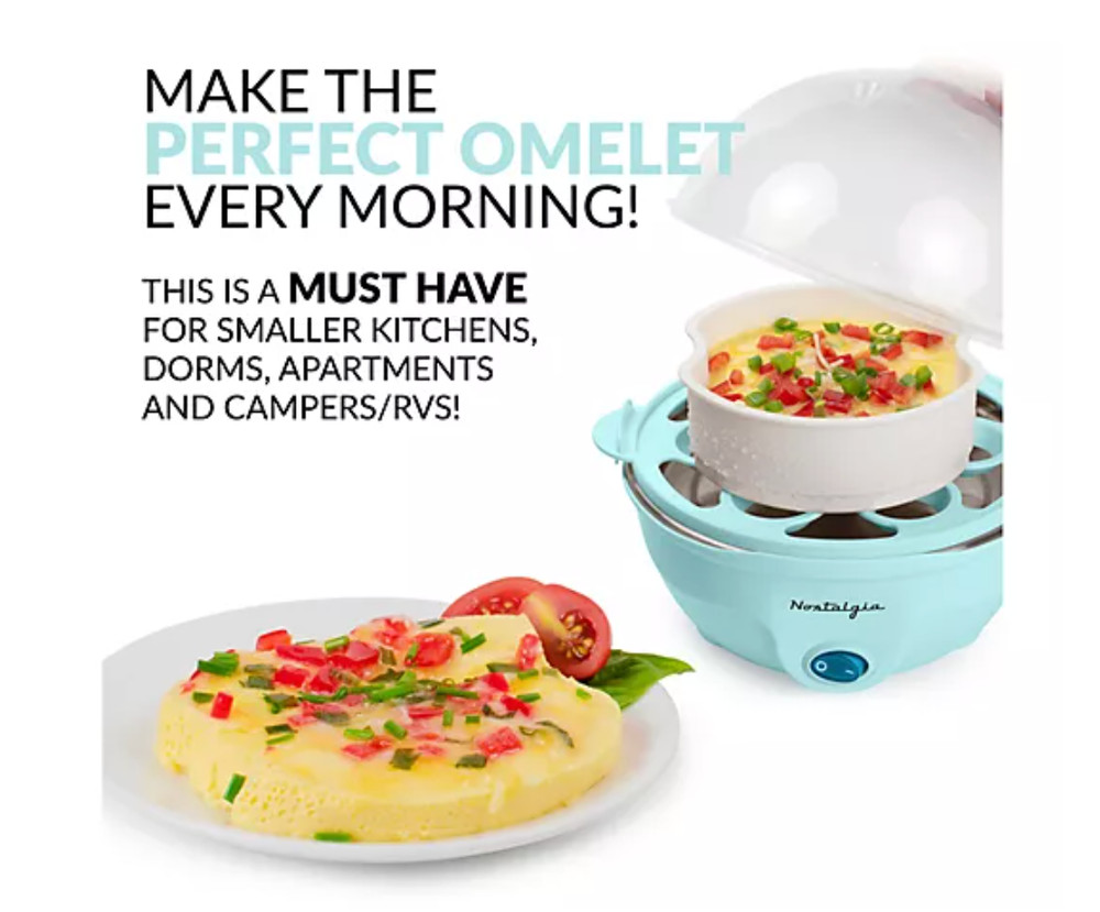 Nostalgia Premium 7-Egg Cooker