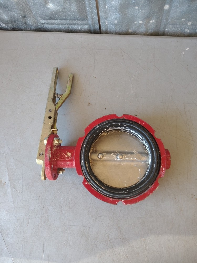 Ultaflow Butterfly Valve 5" Water Fire Hydrant