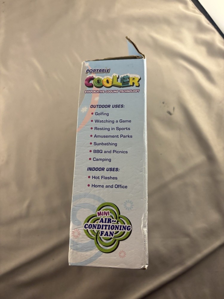 Sublime Portable Cooler Mini Air-conditioning Fan