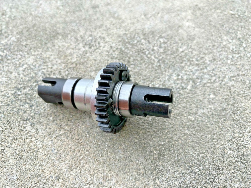 34T Spur Gear Center Solid Axle Diff Differential for Arrma 1/7 Infraction