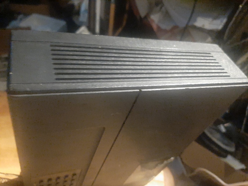 vintage cable tv box