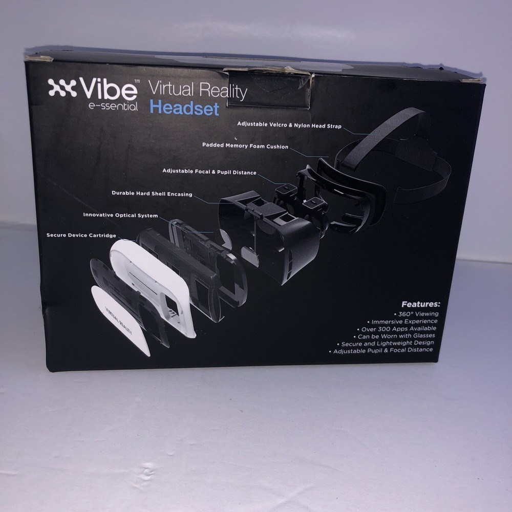 VIBE VIRTUAL REALITY HEADSET