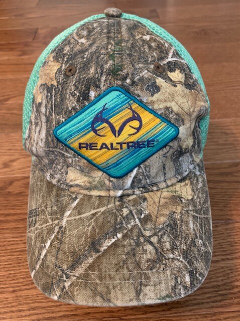 RealTree Women's Camo Mesh Hat Cap